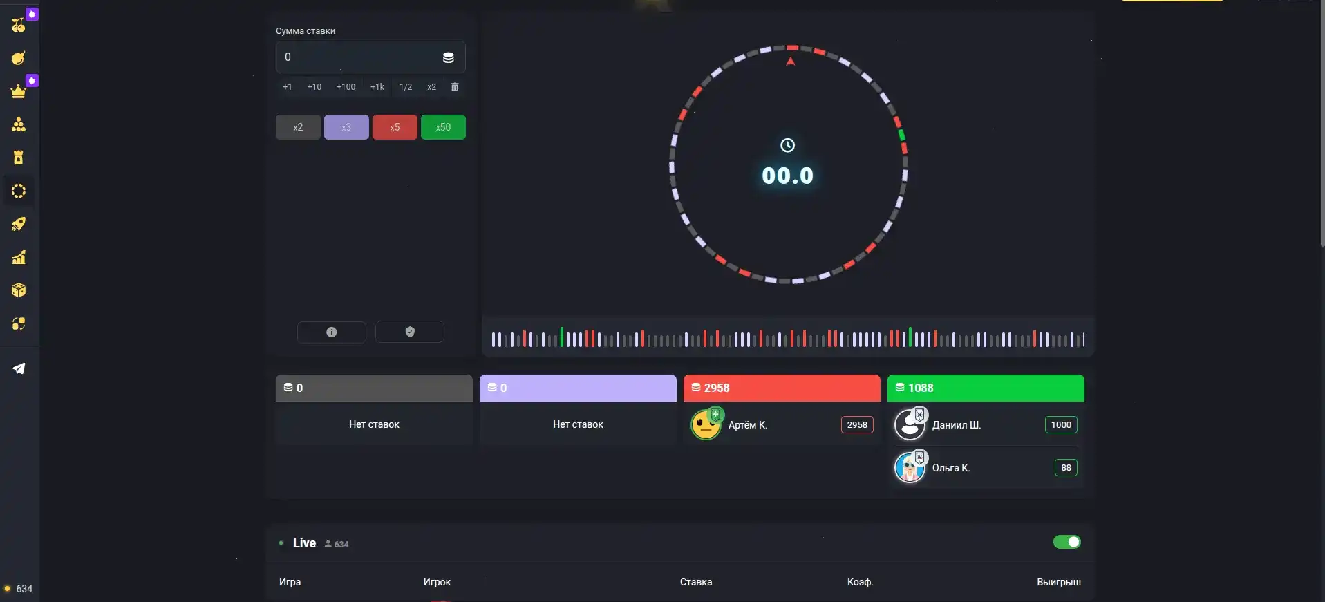 Мобильное приложение Ф1 казино